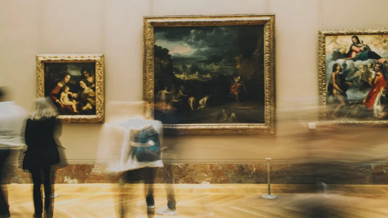 Why does it matter so much that art shows are starting up again?