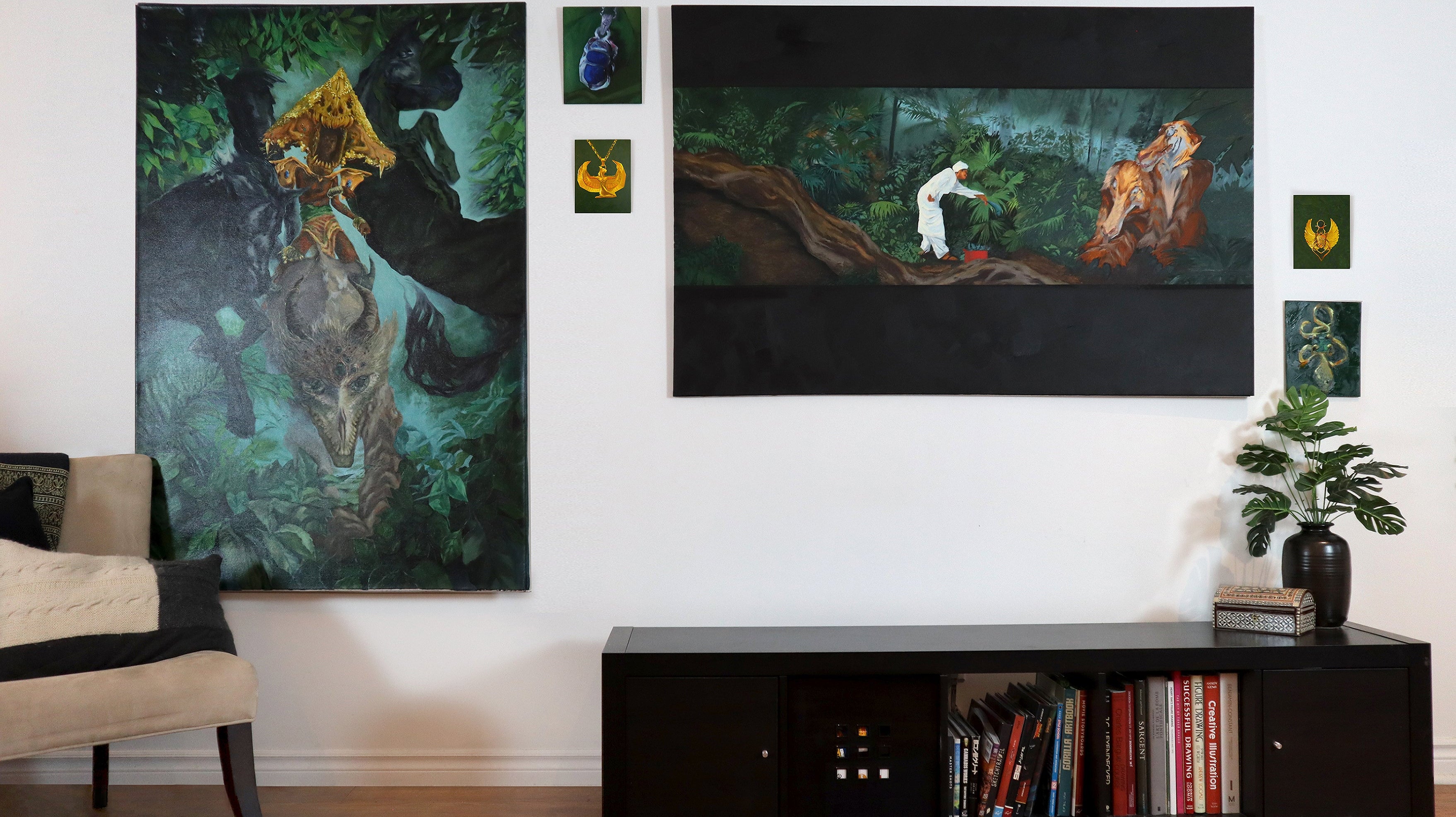 Jungle Monster Collection