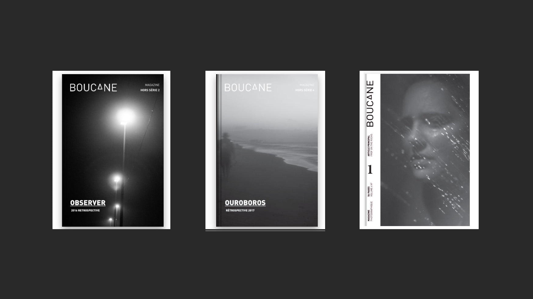 Interview for Boucane Magazine: OBSERVER 2016 Retrospective.