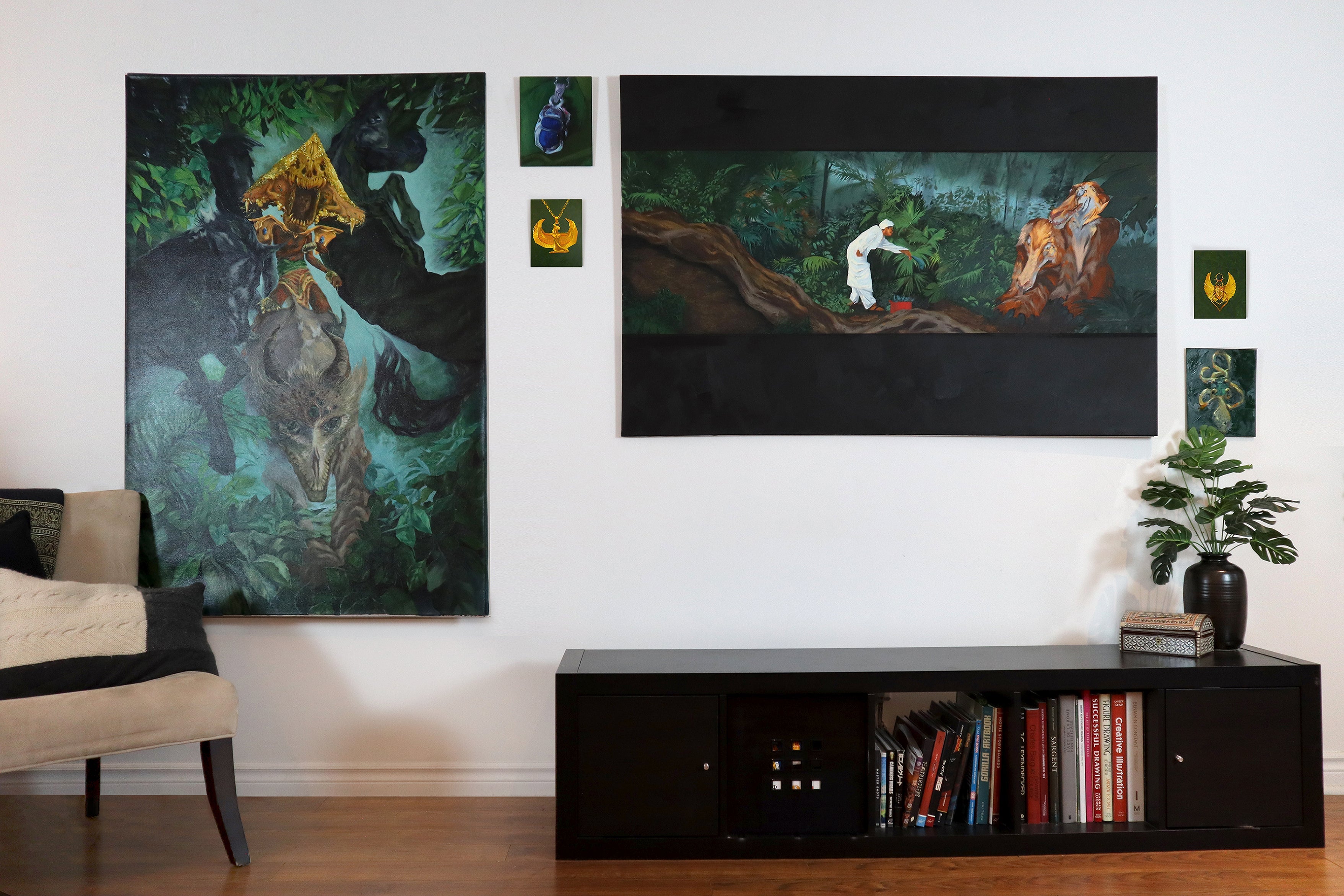 Jungle Monster Collection