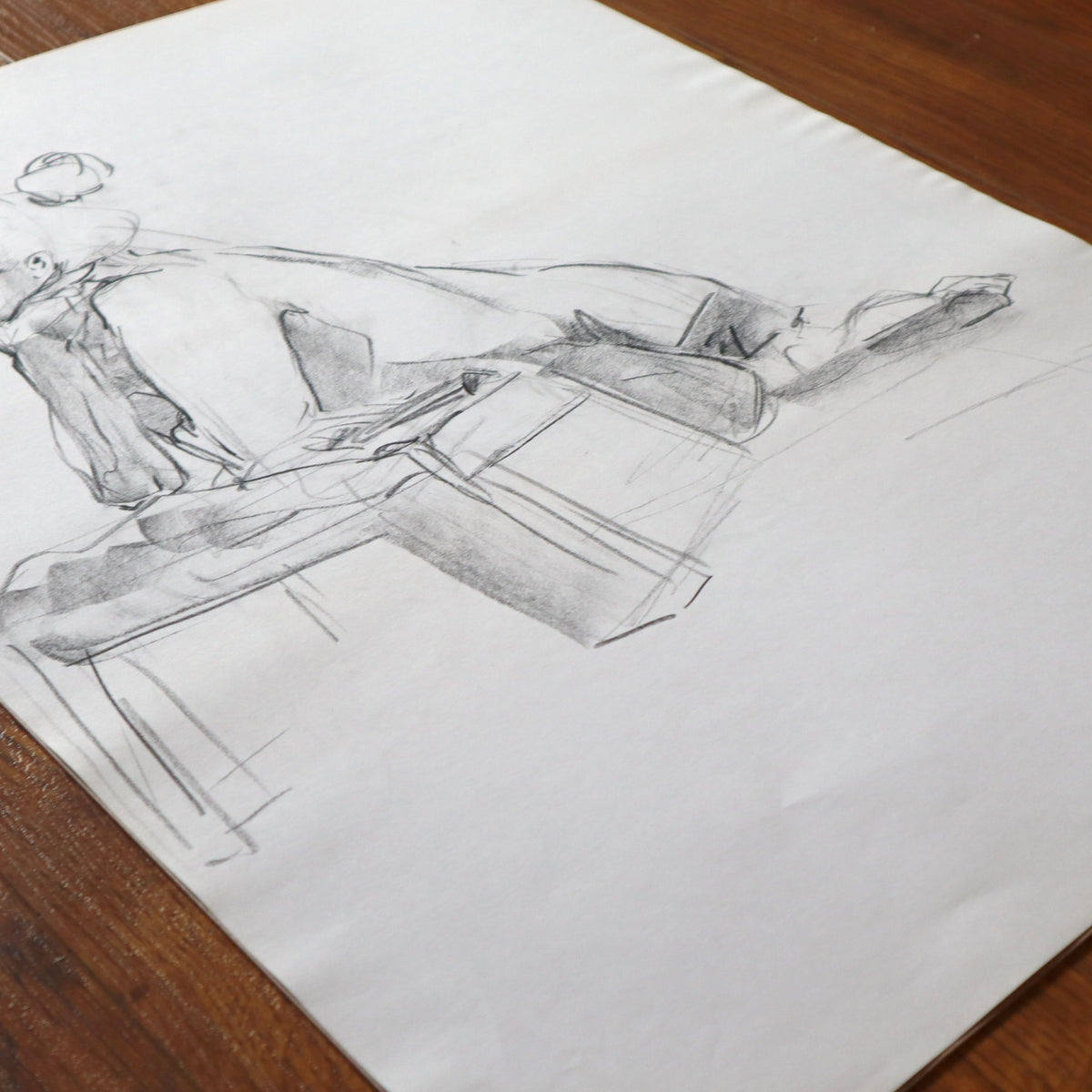 Life Drawing no.9 – Notwhatnot